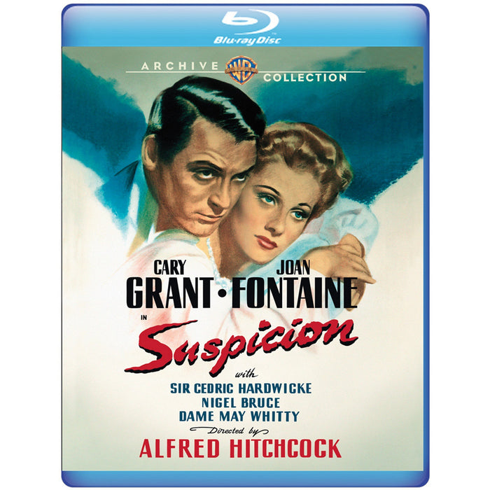 Suspicion [Blu-ray] [1941] [Rare US Import] [Region A] WB Archive Collection - Very Good - Attic Discovery Shop