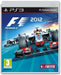 F1 2012 (PS3 PlayStation 3 Game) - Very Good - Attic Discovery Shop