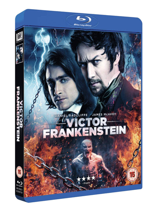 Victor Frankenstein [Blu-ray] ALL Region Action Adventure Thriller - New Sealed - Attic Discovery Shop