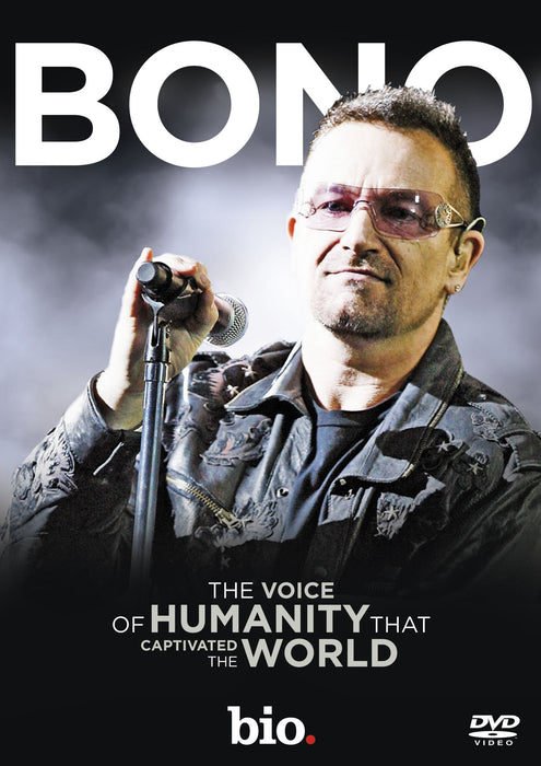 Bono - Biography Channel [DVD] [Region 2] - New Sealed - Attic Discovery Shop