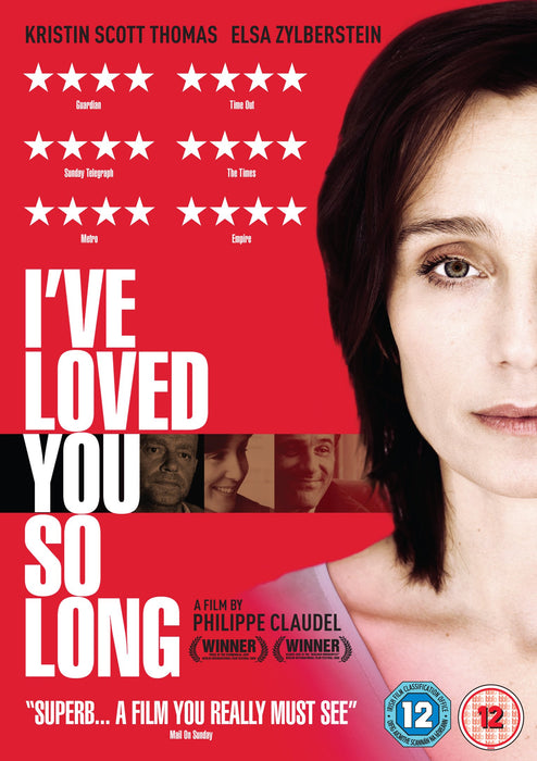 I've Loved You So Long [DVD] [Region 2] - New Sealed - Attic Discovery Shop