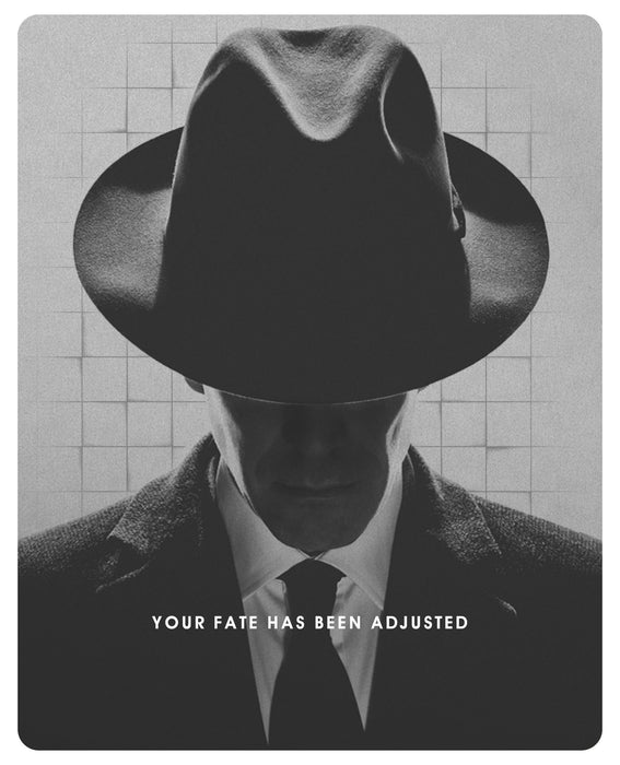 The Adjustment Bureau - Limited Edition Steelbook [Blu-ray + DVD] UK Release - Very Good - Attic Discovery Shop