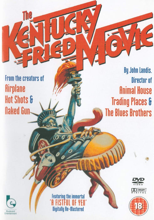 Kentucky Fried Movie - Comedy [DVD] [Region Free] - New Sealed - Attic Discovery Shop