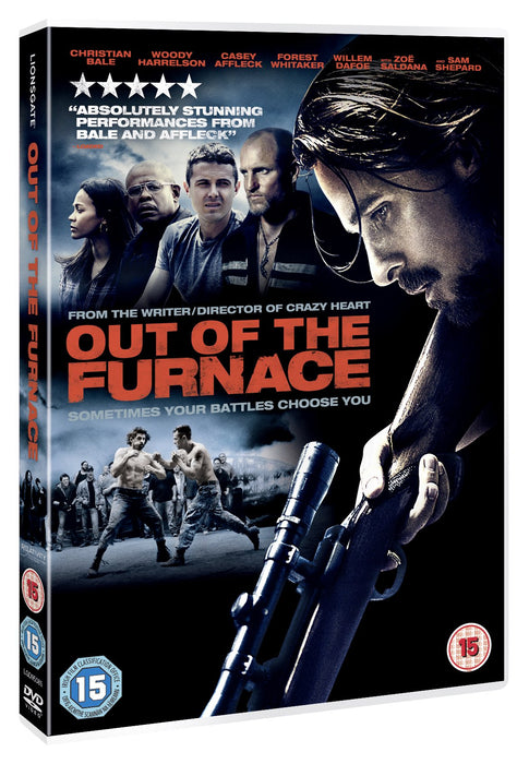 Out of The Furnace [DVD] [2013] [Region 2] - New Sealed - Attic Discovery Shop
