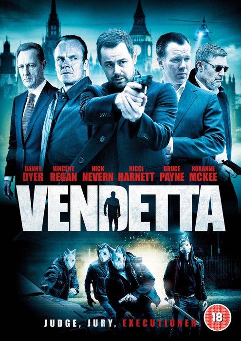 Vendetta [DVD] [2013] [Region 2] - New Sealed - Attic Discovery Shop