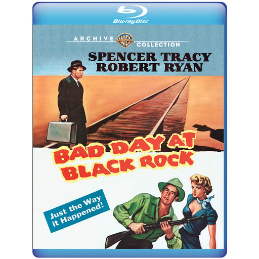Bad Day At Black Rock [Blu-ray] 1954 Rare US Import [Reg A] (Archive Collection) - Very Good - Attic Discovery Shop
