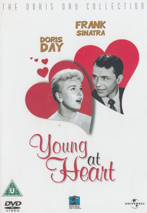 Young At Heart [DVD] [1955] [Region 2] (Doris Day, Frank Sinatra) - New Sealed - Attic Discovery Shop