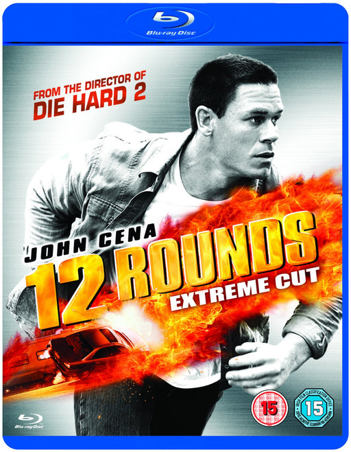 12 Rounds: Extended Harder Cut [Blu-ray] [Region B] - New Sealed - Attic Discovery Shop