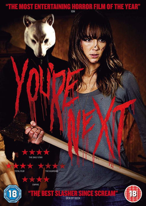 You're Next [DVD] [2011] [Region 2] (Horror) - New Sealed - Attic Discovery Shop