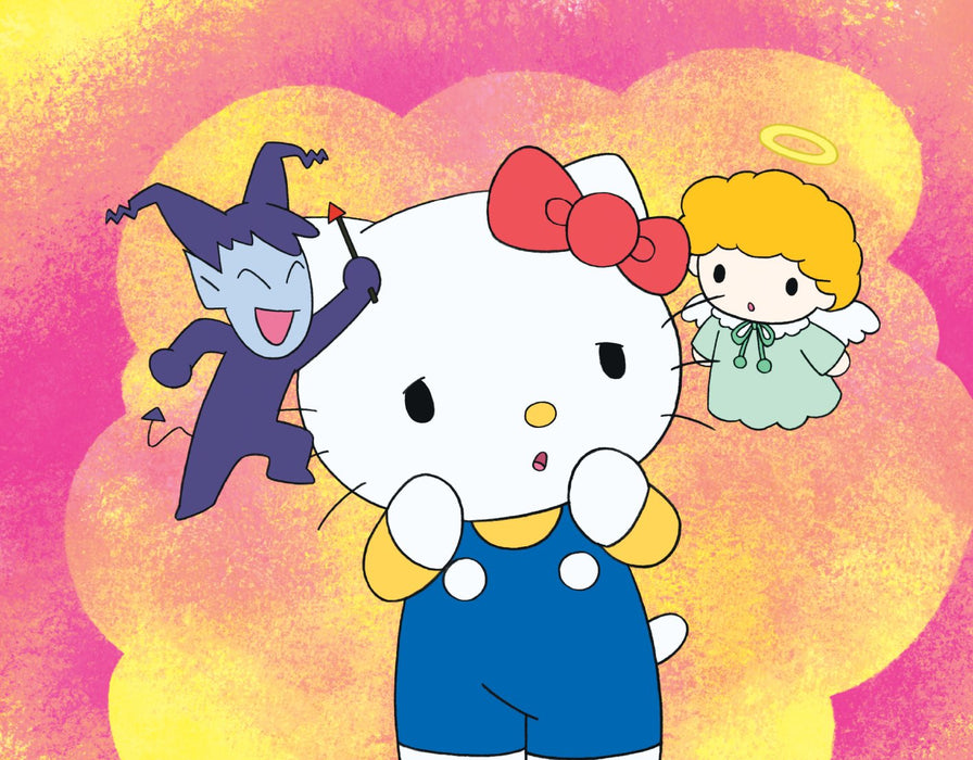 Growing Up With Hello Kitty Collection [DVD Box Set] [Region 2] - New Sealed - Attic Discovery Shop