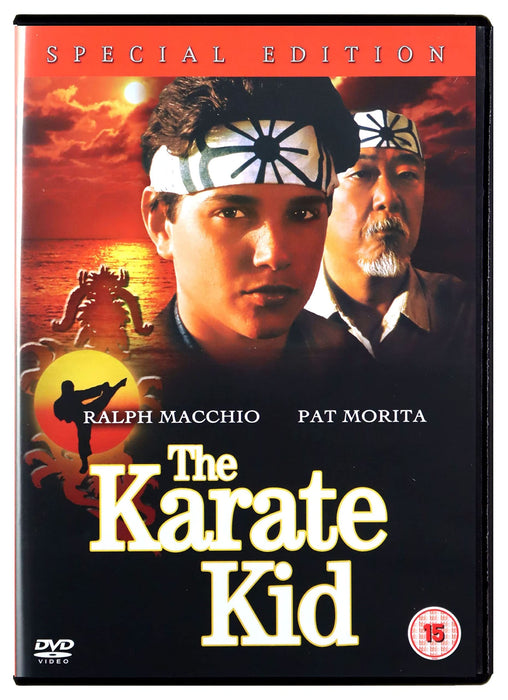 The Karate Kid [DVD] [2005] [Region 2] - New Sealed - Attic Discovery Shop