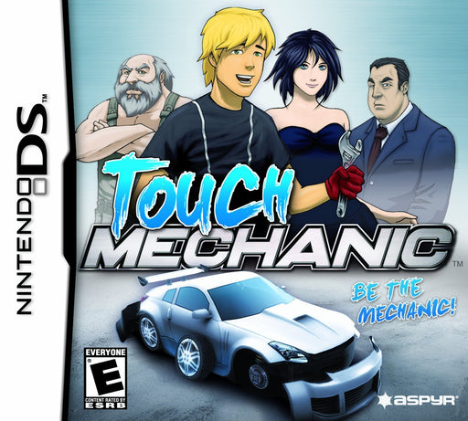 Touch Mechanic - Rare US Import - Nintendo DS Game - Very Good - Attic Discovery Shop