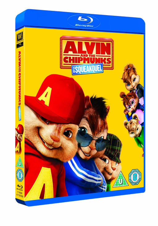 Alvin and the Chipmunks 2: The Squeakquel [Blu-ray] [Region A, B] - New Sealed - Attic Discovery Shop
