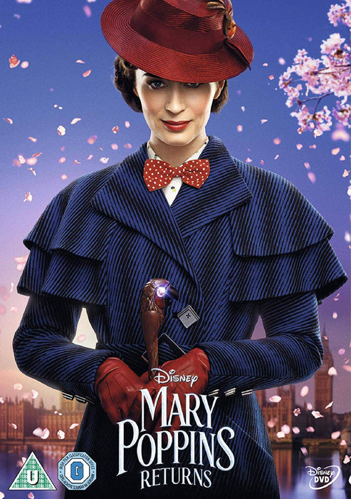 Mary Poppins Returns [DVD] [Region 2] (2019 Disney Film) - New Sealed - Attic Discovery Shop