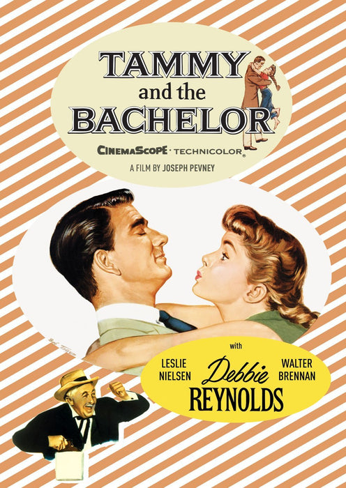 Tammy and the Bachelor - Debbie Reynolds, Leslie Nielsen [DVD] [1957] [Region 2] - Like New - Attic Discovery Shop