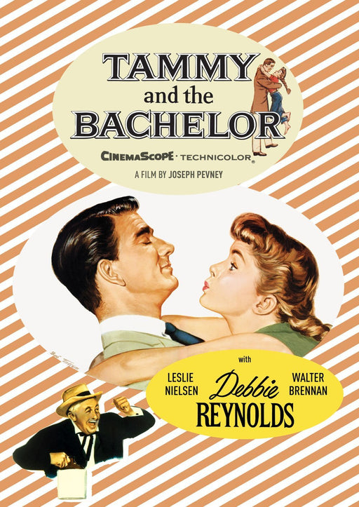 Tammy and the Bachelor - Debbie Reynolds, Leslie Nielsen [DVD] [1957] [Region 2] - Like New - Attic Discovery Shop