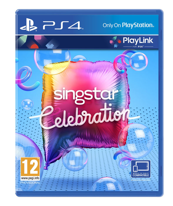 SingStar Celebration (PS4 PlayStation 4 Game) - Like New - Attic Discovery Shop