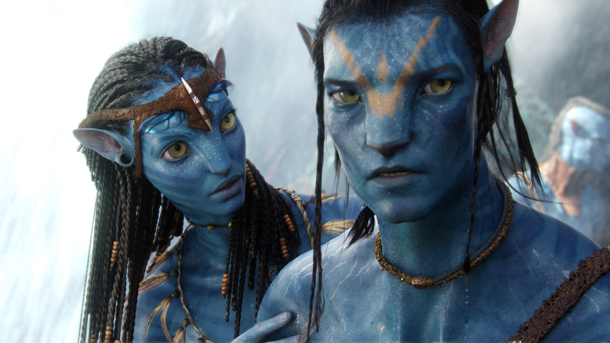 Avatar (Blu-Ray) German Import [Region B] - [Action Adventure] - New Sealed - Attic Discovery Shop