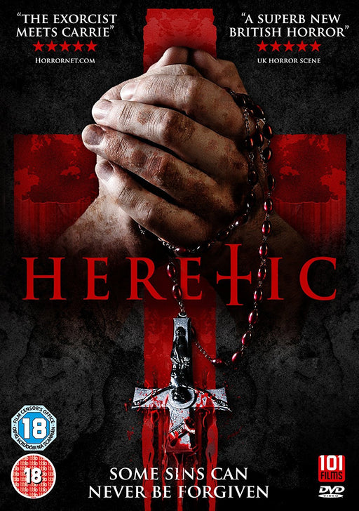 Heretic Horror DVD 2014 Region 2 New Sealed Attic