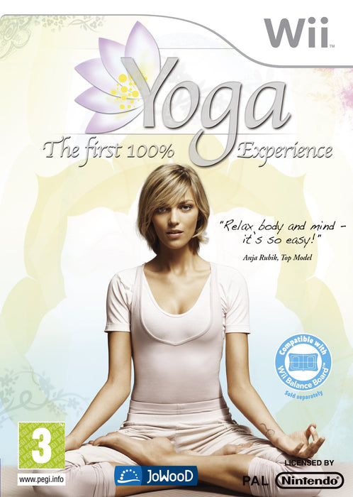 Yoga (Nintendo Wii Game) [PAL] - Very Good - Attic Discovery Shop