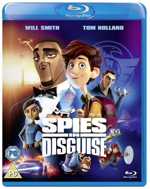 Spies in Disguise [Blu-ray] [2019] [Region Free] - Like New - Attic Discovery Shop