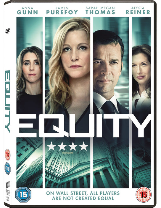 Equity [DVD] [2016] [Region 2] - New Sealed - Attic Discovery Shop