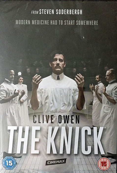 The Knick Season 1 Sampler - Episodes 1 And 2 [DVD] [Region 2] - New Sealed - Attic Discovery Shop