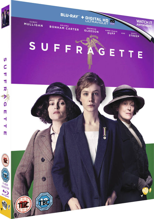 Suffragette [Blu-ray] [2015] [Region B] - New Sealed - Attic Discovery Shop