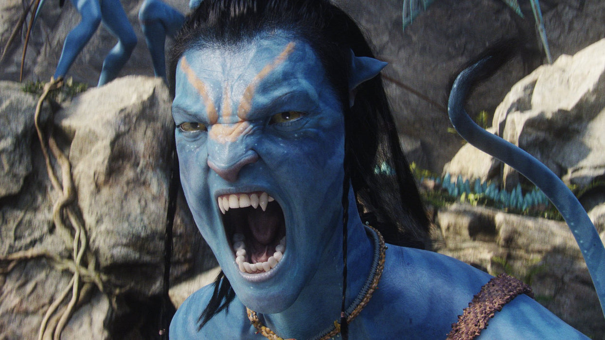 Avatar (Blu-Ray) German Import [Region B] - [Action Adventure] - New Sealed - Attic Discovery Shop