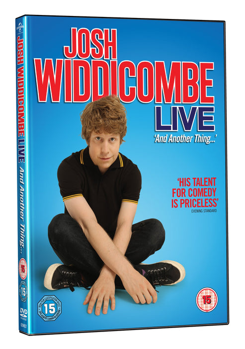 Josh Widdicombe Live: And Another Thing (2013) [DVD] [Region 2, 4] - New Sealed - Attic Discovery Shop