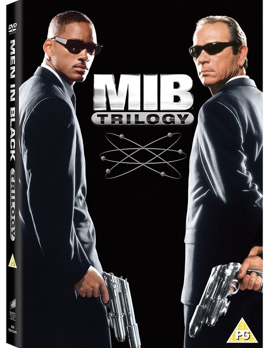 Men in Black Trilogy / (1, 2 & 3) 1-3 [DVD] [2017] [Region 2] - New Sealed - Attic Discovery Shop