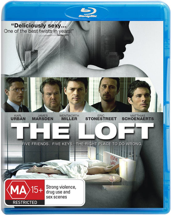The Loft [Blu-ray] (Rare Thriller) [Region B] - New Sealed - Attic Discovery Shop