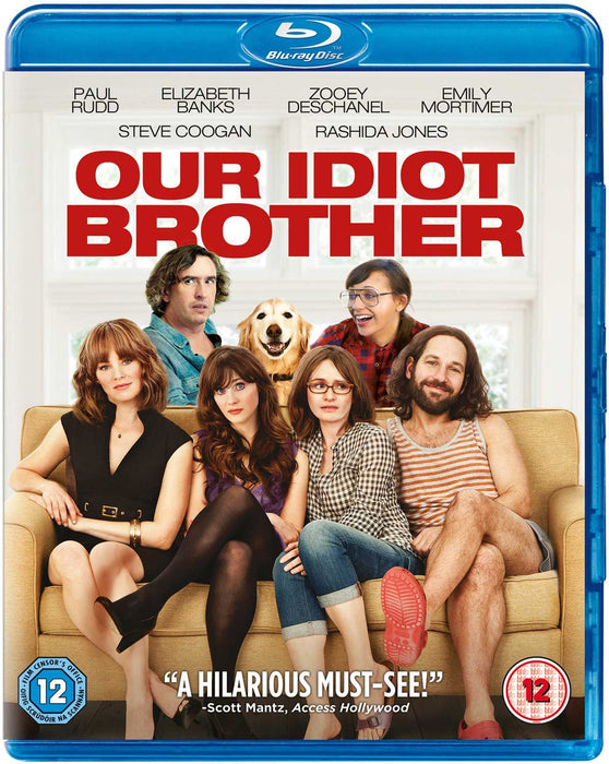 Our Idiot Brother [Blu-ray] [Region B] (Comedy) - New Sealed - Attic Discovery Shop