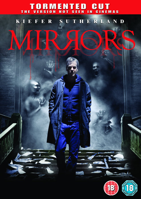 Mirrors - Horror - Kiefer Sutherland [DVD] [2008] [Region 2] - New Sealed - Attic Discovery Shop