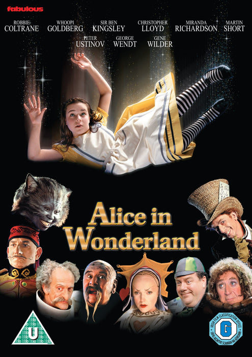 Alice In Wonderland [DVD] [Region Free] - New Sealed - Attic Discovery Shop