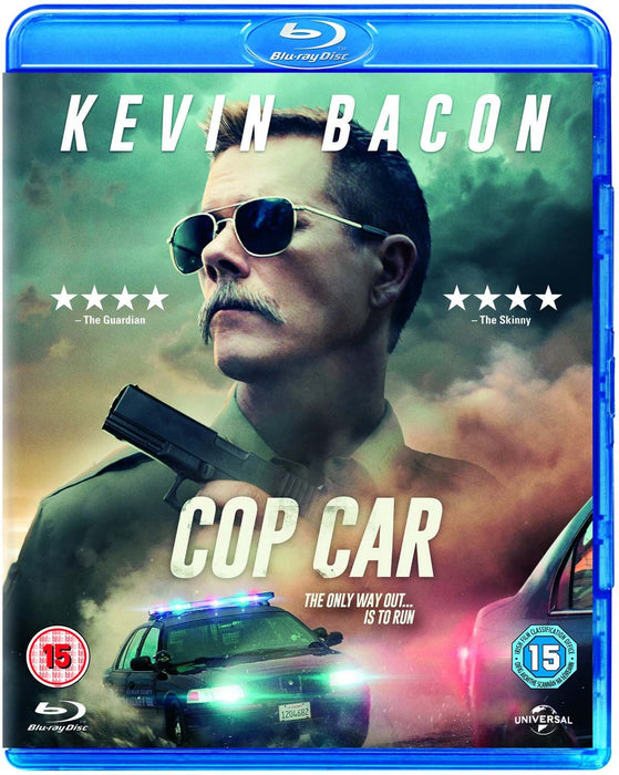Cop Car [Blu-ray] [2015] [Region Free] - [Thriller] - New Sealed - Attic Discovery Shop