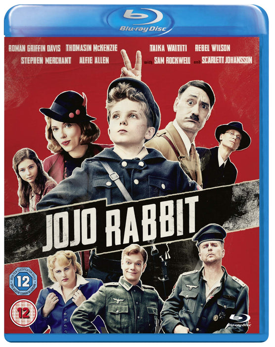 JoJo Rabbit [Blu-ray] [2020] [Region Free] (Comedy) - New Sealed - Attic Discovery Shop