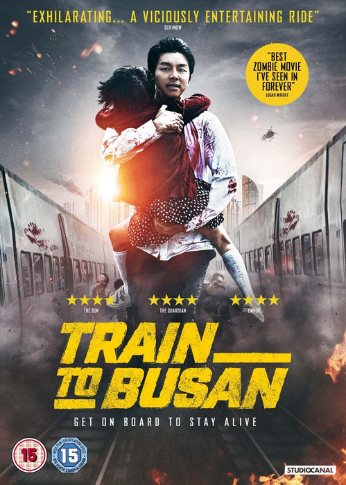Train To Busan [DVD] [2016] [Region 2] - Very Good - Attic Discovery Shop