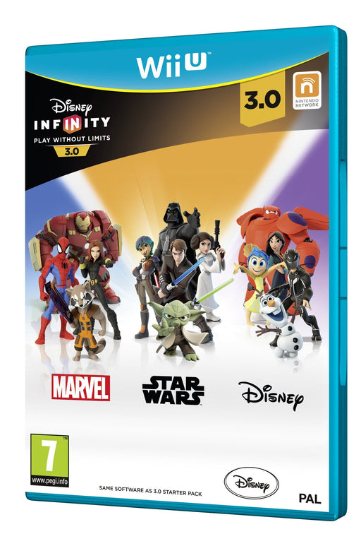 Disney Infinity 3.0 - Software Standalone (Nintendo Wii U Game) - Very Good - Attic Discovery Shop