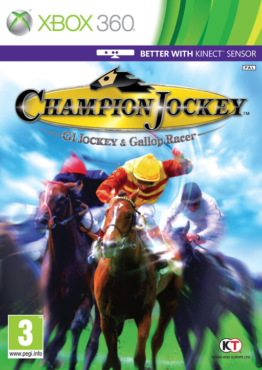 Champion Jockey (Xbox 360 Game) G1 Jockey & Gallop Racer - Very Good - Attic Discovery Shop
