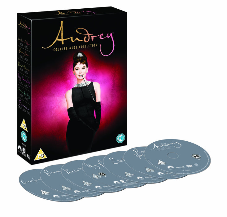 Audrey Hepburn: Couture Muse Collection [DVD Boxset] [1953] [Reg 2] - New Sealed - Attic Discovery Shop