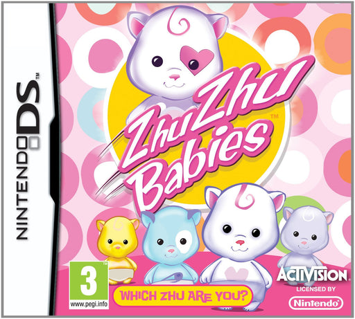 Zhu Zhu Babies (Nintendo DS Game) - Very Good - Attic Discovery Shop