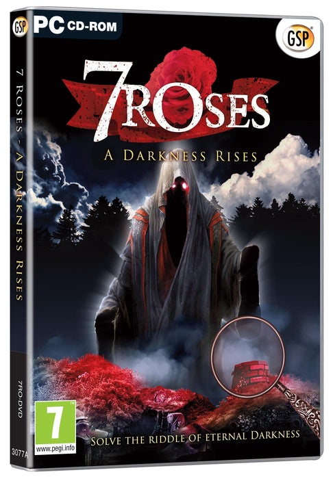 7 Roses: A Darkness Rises (PC CD-ROM Game) - New Sealed - Attic Discovery Shop