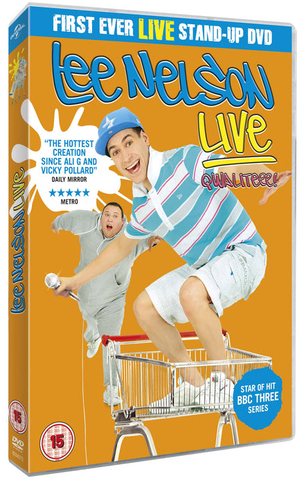 Lee Nelson Live [DVD] [Region 2, 4] Comedy Stand-up - Like New - Attic Discovery Shop