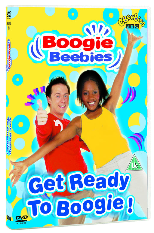 Boogie Beebies - Get Ready to Boogie [DVD] [Region 2 + 4] - Like New - Attic Discovery Shop