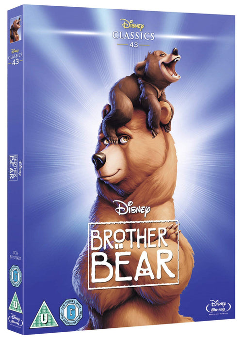 Brother Bear (Includes Shiny Sleeve) [Blu-ray] [2003] [Region Free] - New Sealed - Attic Discovery Shop