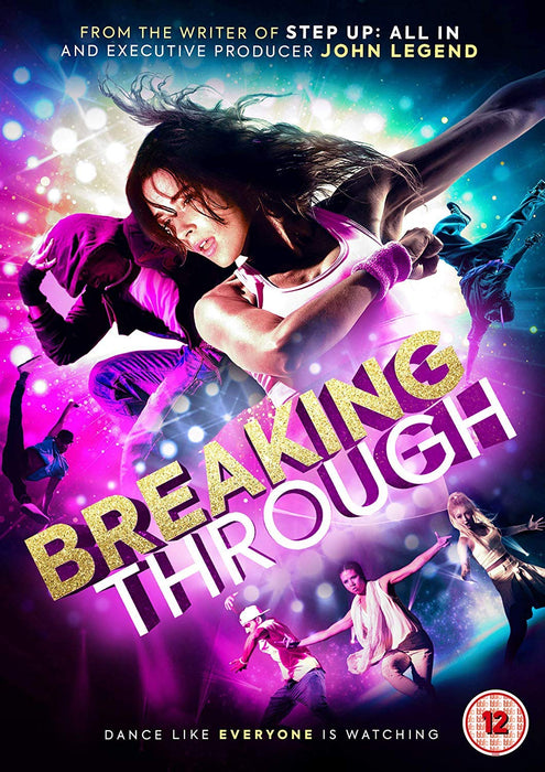 Breaking Through [DVD] [Region 2] (Writer of Step Up All In) - New Sealed - Attic Discovery Shop