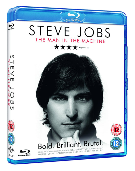 Steve Jobs - The Man In The Machine [Blu-ray] [Region B] Documentary NEW Sealed - Attic Discovery Shop