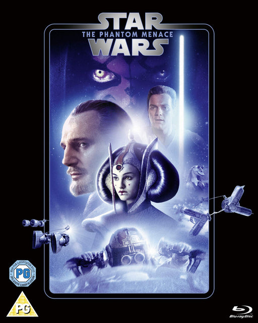 Star Wars Episode I: The Phantom Menace [Blu-ray] [2020] [Region Free] - Like New - Attic Discovery Shop