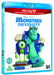 Monsters University (Blu-ray 3D + 2D) [2017] [Region Free] - New Sealed - Attic Discovery Shop
